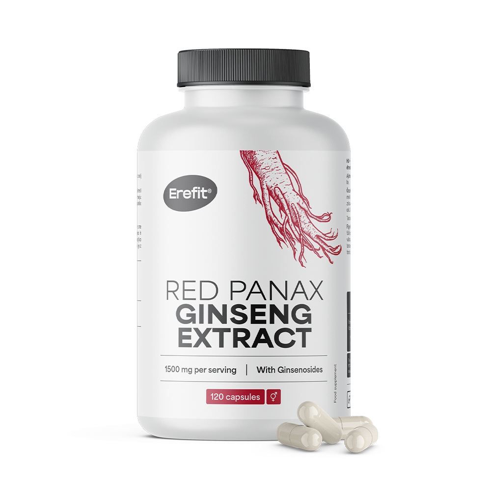 Crveni Panax Ginseng.