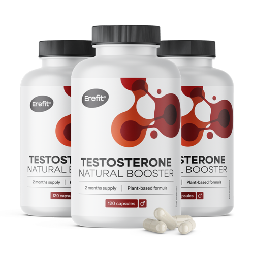 Testosterone – Natural Booster
