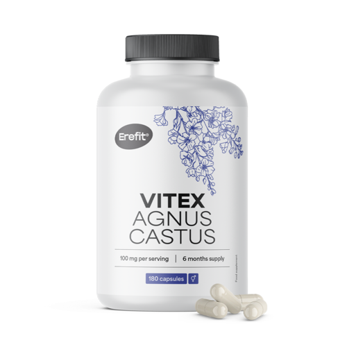 Obična konopljika 100 mg, 180 kapsula