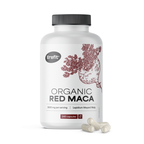 BIO Crvena maca 3000 mg s prirodnim vitaminom C