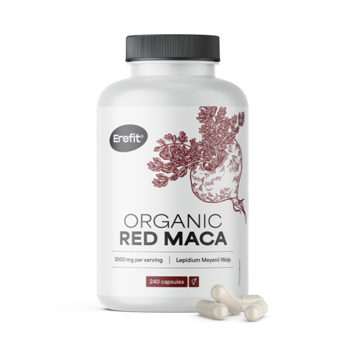 BIO Crvena maca 3000 mg, 240 kapsula