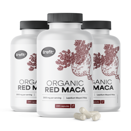 3x BIO Crvena maca 3000 mg, ukupno 720 kapsula