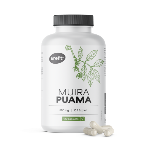 Muira Puama 5000 mg, 120 kapsula