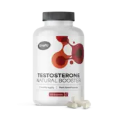 Testosterone – Natural Booster, 120 kapsula