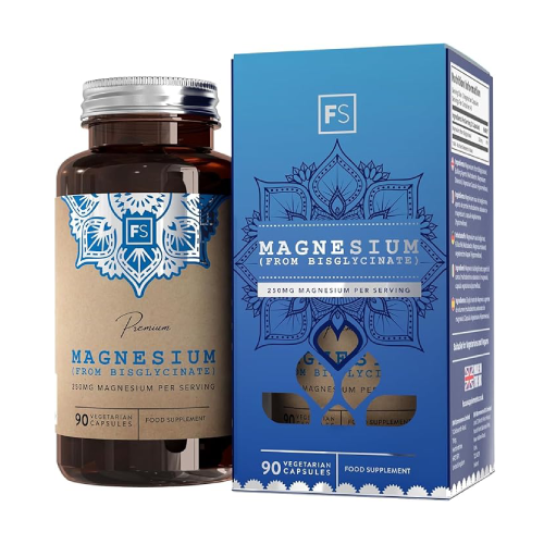 Magnezijev bisglicinat, 90 kapsula
