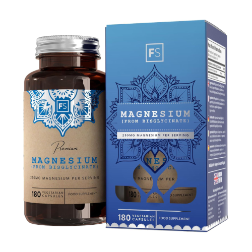 Magnezij glicinat, 180 kapsula