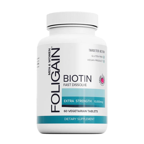 Biotin 10.000 µg, 60 tableta