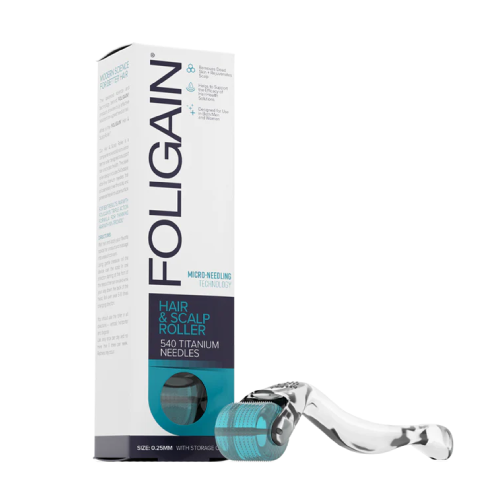 Dermaroller - valjak za masažu vlasišta, 1 komad