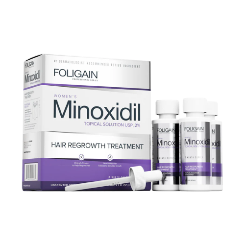 Minoxidil 2 % serum za žene, 180 ml