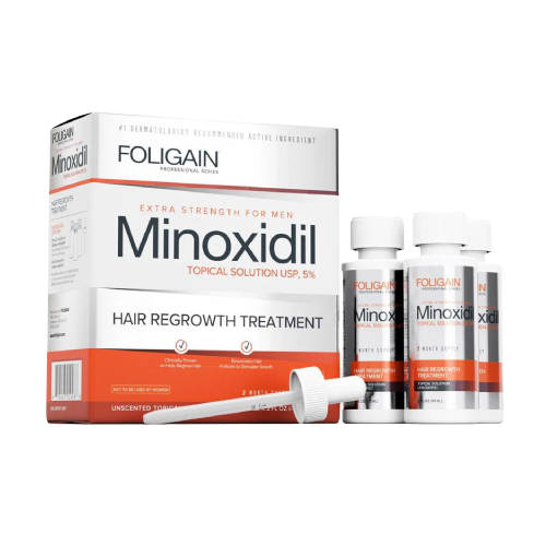 Minoxidil 5 % serum za muškarce, 180 ml