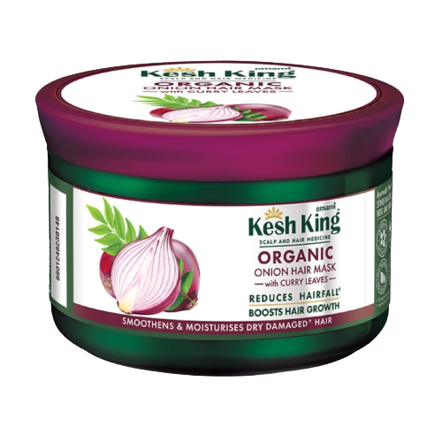 Maska za kosu s crvenim lukom, 200 ml