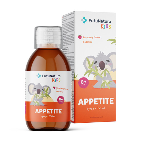 APETITE - Sirup za djecu za apetit