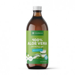 100 % aloe vera sok s komadićima pulpe, 500 ml