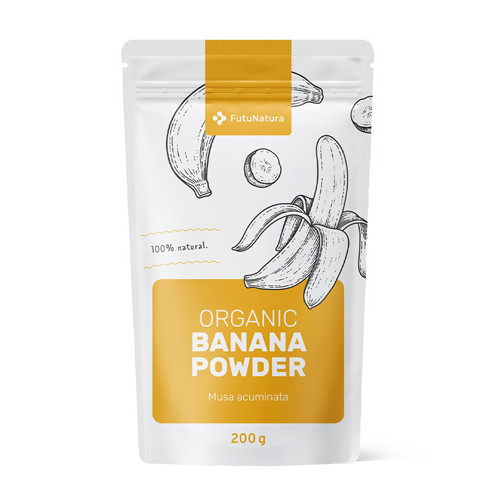 BIO Banana u prahu