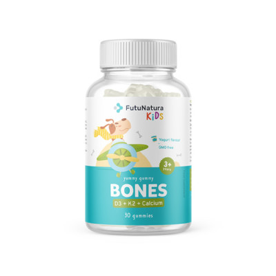 BONES - Gumeni bomboni za djecu za kosti