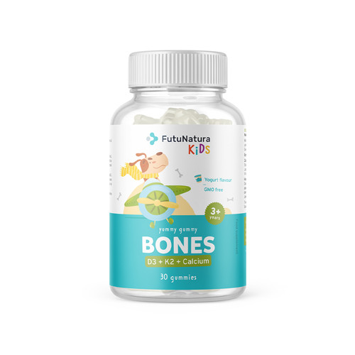 BONES - Gumeni bomboni za djecu za kosti