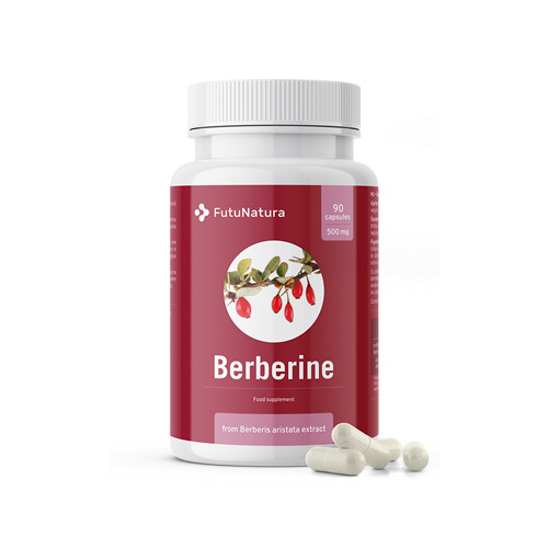 Berberin 500 mg  iz ekstrakta Berberis aristata