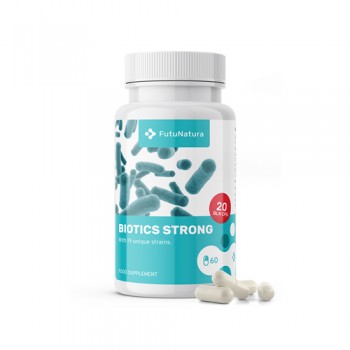 Probiotici Biotics strong prebiotici