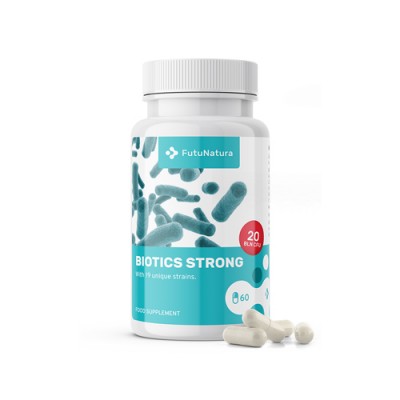 Probiotici Biotics strong prebiotici