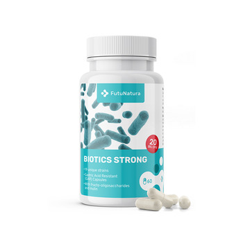 Probiotik i prebiotik Biotics Strong.