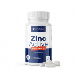 Cink Active + vitamin A, 60 tableta