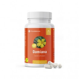 Damiana 460 mg, 90 kapsula