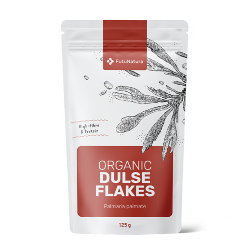BIO Dulse pahuljice – 100 % listovi alge dulse, 125 g