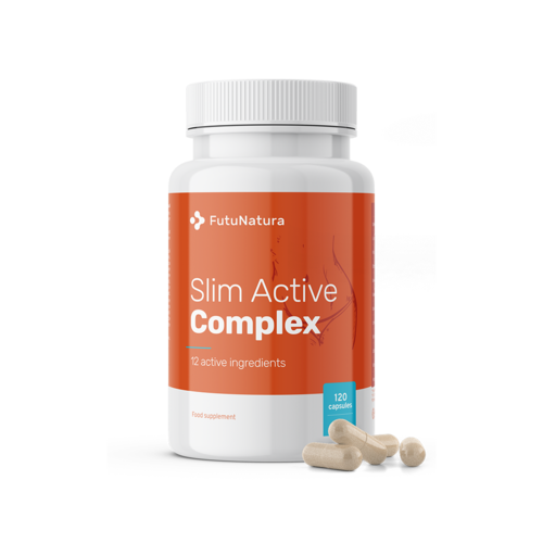 Slim Active kompleks, 120 kapsula