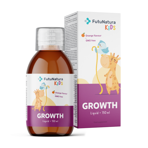 GROWTH – Tekući dodatak prehrani za djecu u razdoblju rasta, 150 ml