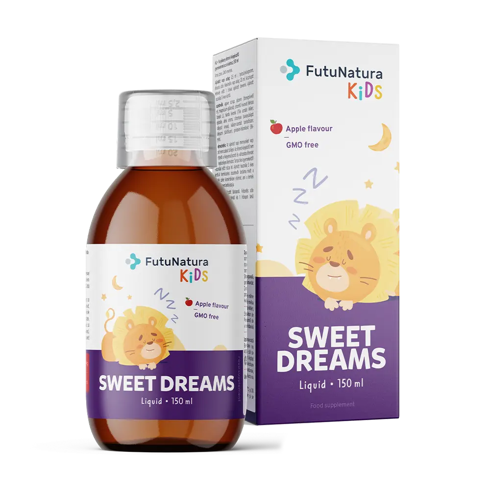 Sweet Dreams – Tekući dodatak prehrani za djecu za spavanje