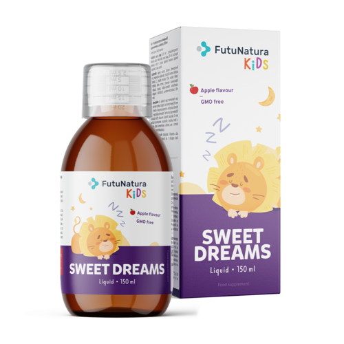Sweet Dreams – Tekući dodatak prehrani za djecu za spavanje, 150 ml