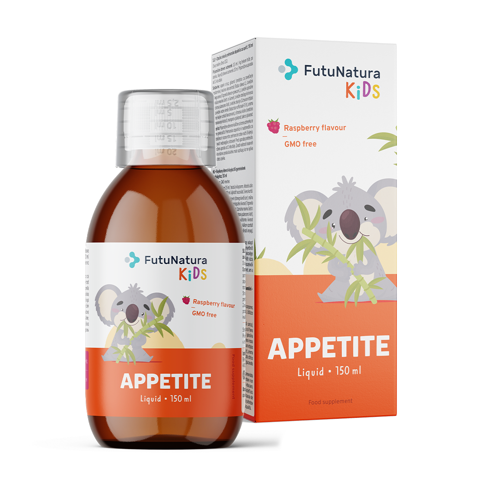 APPETITE – Tekući dodatak prehrani za djecu za apetit