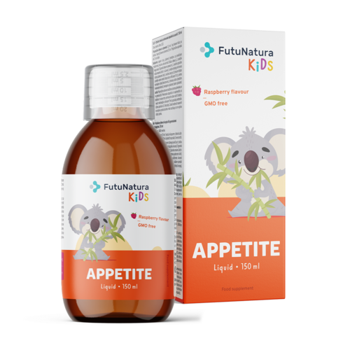 APPETITE – Tekući dodatak prehrani za djecu za apetit, 150 ml