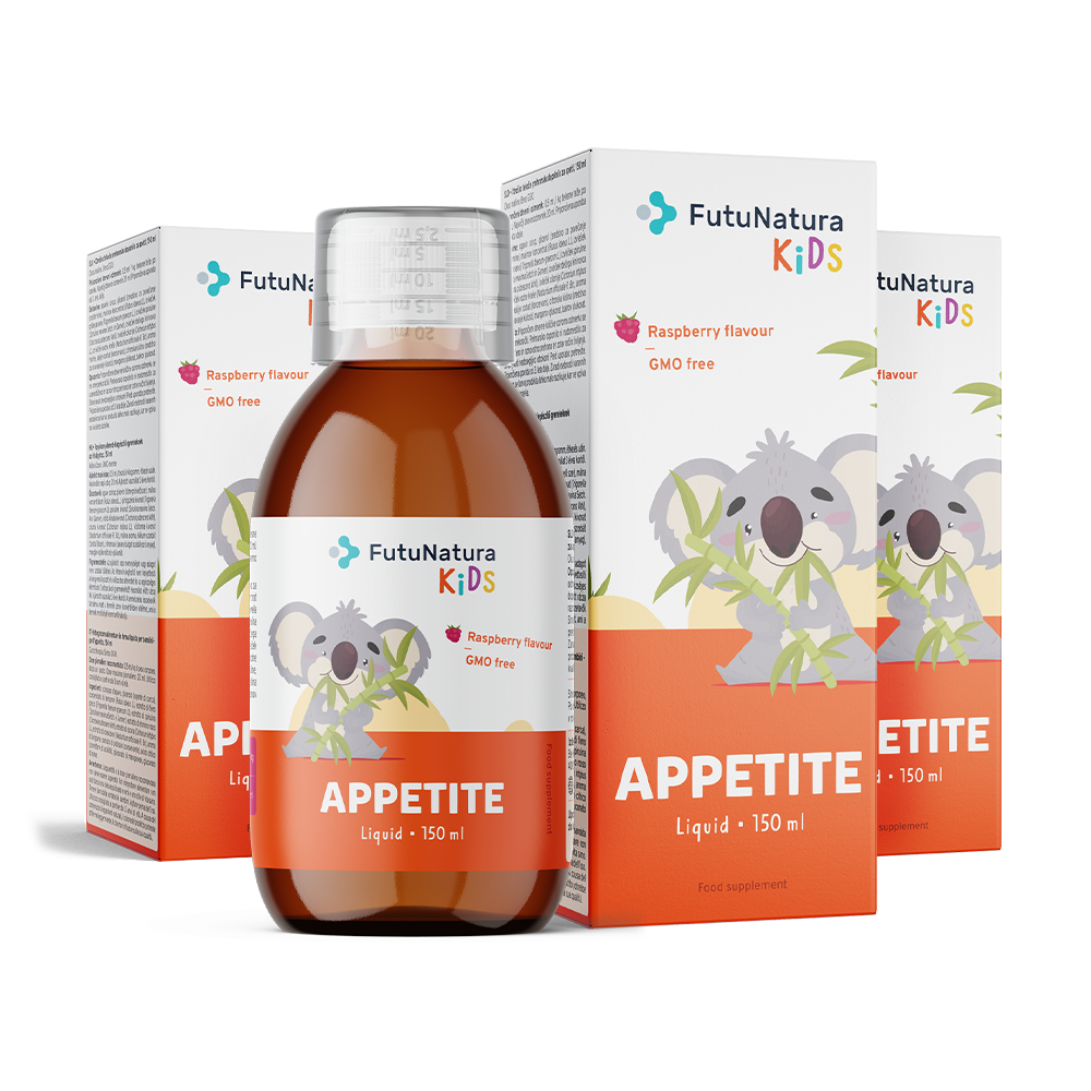APPETITE – Tekući dodatak prehrani za djecu za apetit