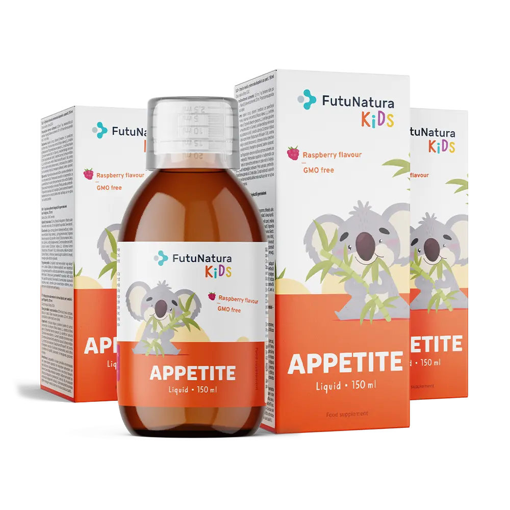 APPETITE – Tekući dodatak prehrani za djecu za apetit