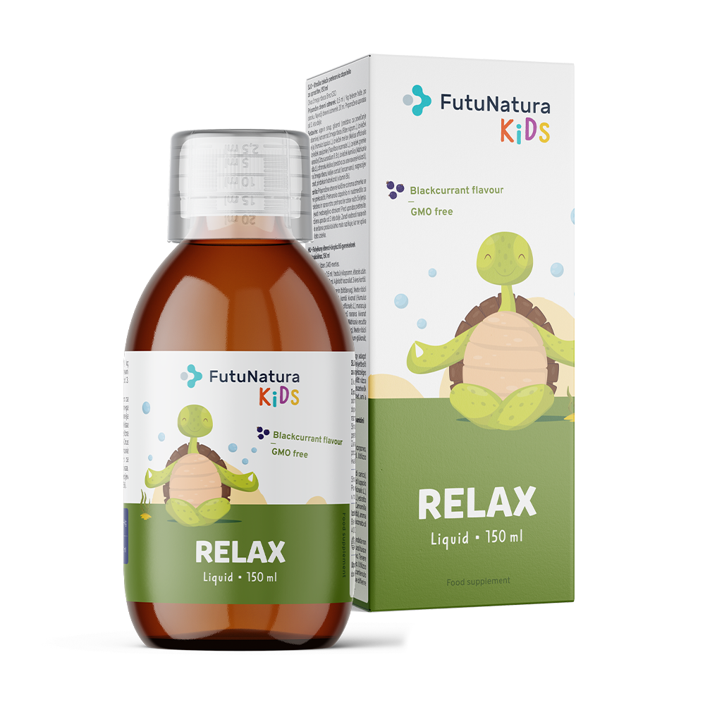 Relax – Tekući dodatak prehrani za djecu za opuštanje