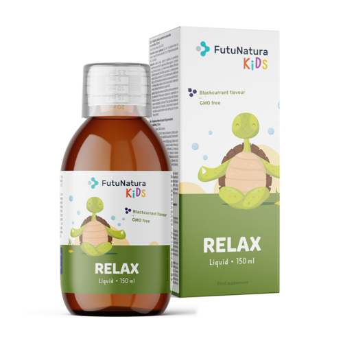 Relax – Tekući dodatak prehrani za djecu za opuštanje, 150 ml