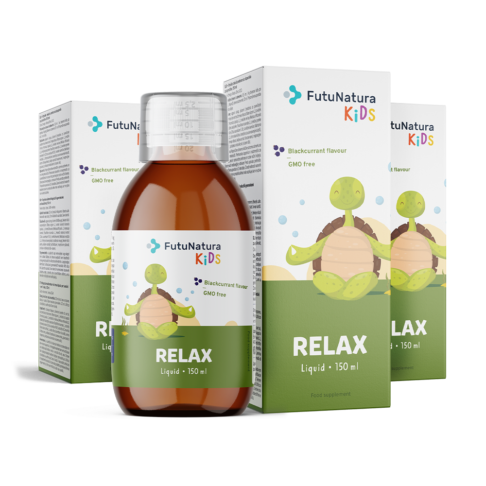 Relax – Tekući dodatak prehrani za djecu za opuštanje