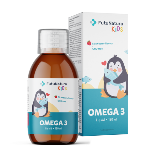 OMEGA 3 – Tekući dodatak prehrani za djecu, 150 ml