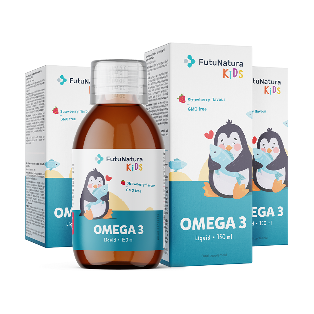 OMEGA 3 – Tekući dodatak prehrani za djecu