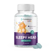 SLEEPY HEAD – Gumeni bomboni za djecu za spavanje, 30 gumenih bombona