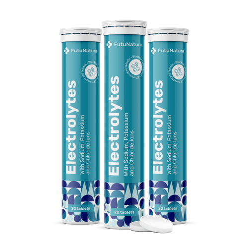3x Elektroliti – šumeće tablete, ukupno 60 šumećih tableta