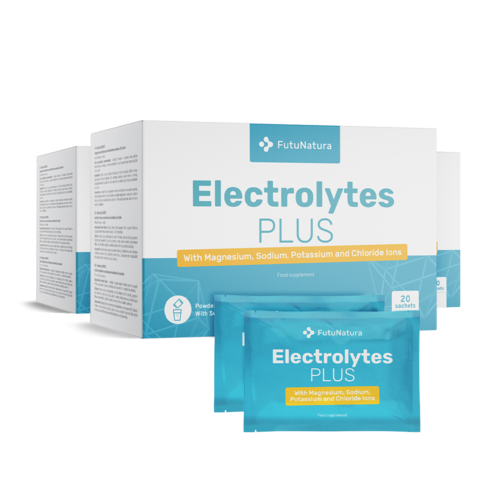 3x Elektroliti – prah za pripremu napitka, ukupno 60 vrećica