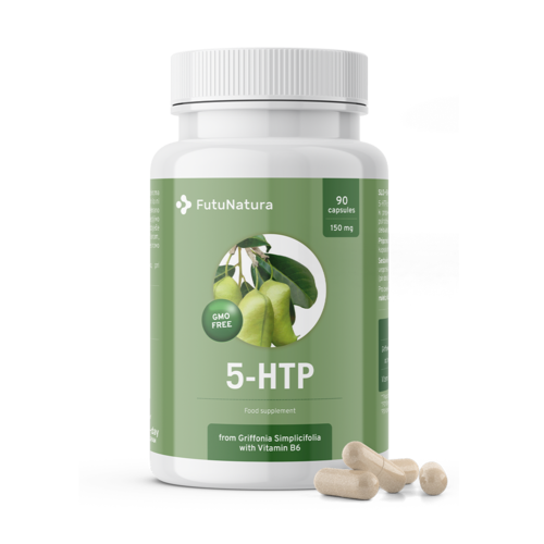 5-HTP 150 mg – Griffonia Simplicifolia, 90 kapsula
