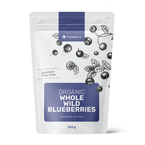 BIO Divlje borovnice – cijele, 200 g