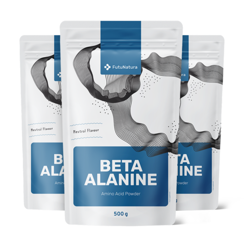 3x Beta-alanin u prahu, ukupno 1500 g