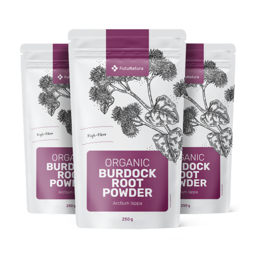 3x BIO Čičak - korijen u prahu, ukupno 750 g