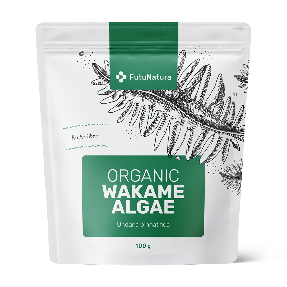 BIO Wakame alge.