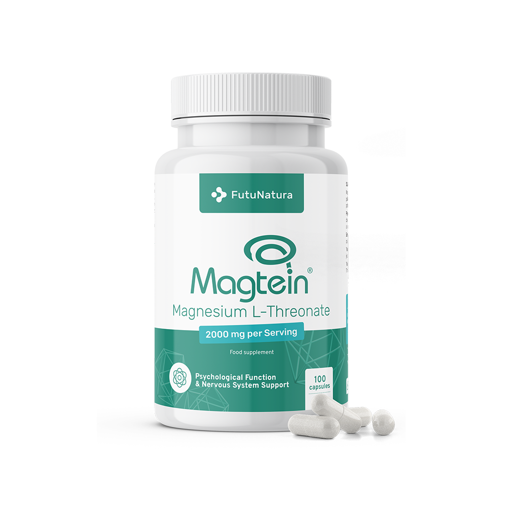 Magnezijev L-treonat Magtein® 2000 mg