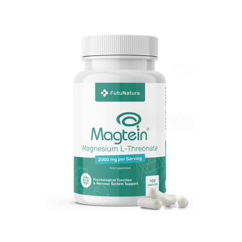 Magnezijev L-treonat Magtein® 2000 mg, 100 kapsula